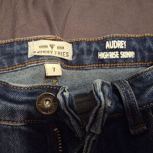 Audrey High Rise Skinny Jeans